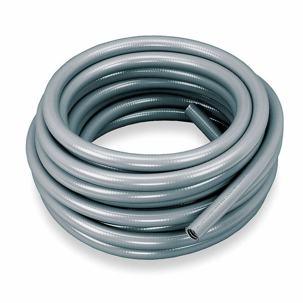 Flexible Conduit - Liquidtight - Metallic; 3/4 In.; 100 Ft.; Steel