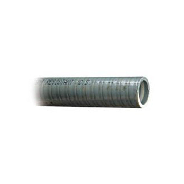 Flexible Conduit - Liquidtight - Non-Metallic; 1 In.; 100 Ft.; PVC; Gray