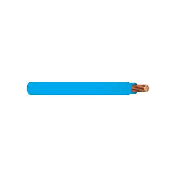 Building Wire; THHN STR; 10 AWG; 1 Conductor; Copper; Blue