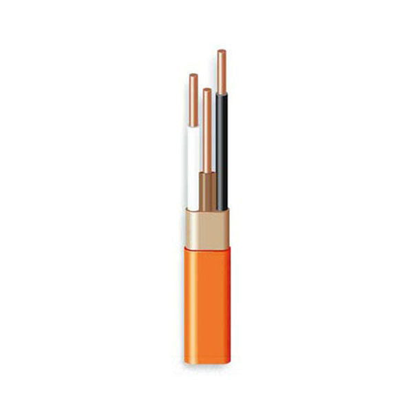 Building Wire; NM-B; 10 AWG; Romex; 2 Conductor; Copper; Orange; 500 F ...