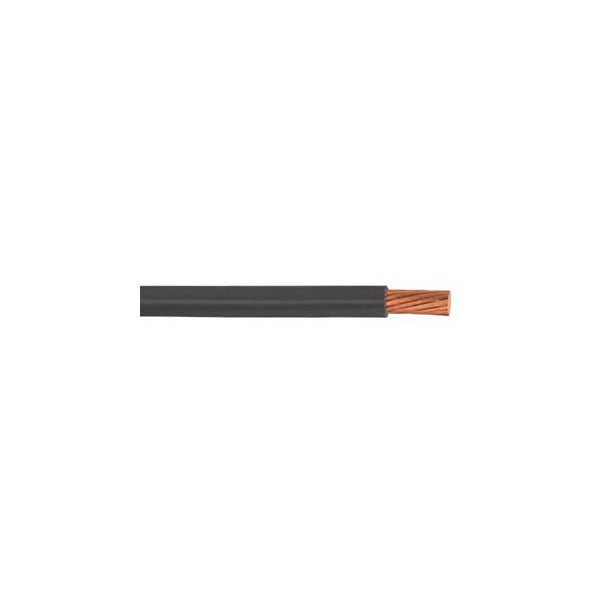 Building Wire; THHN STR; 8 AWG; 1 Conductor; Copper; Black