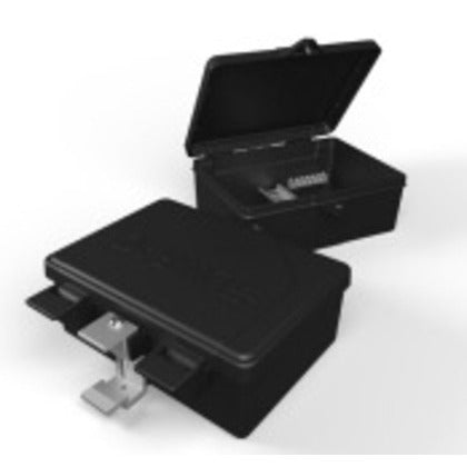 SBOXCOMP-D SoloBox Junction Box, Din Rail