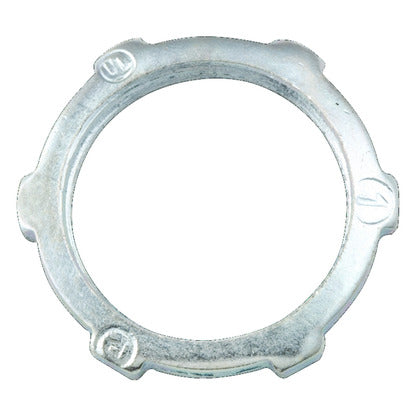 1002 Conduit Locknut, 1/2", Steel