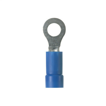 EV14-8RB-L Ring Terminal, Vinyl Insulated, 16 - 14 AWG