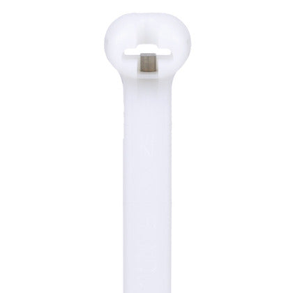 BT7LH-L Cable Tie, Light-Heavy Duty, 24.4" Long, Nylon, Natural Color, 50/Pack
