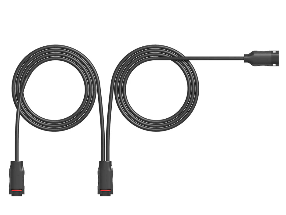 2M APsystems EZ1-LV Parallel Bus Cable | Compact 6.5ft Dual