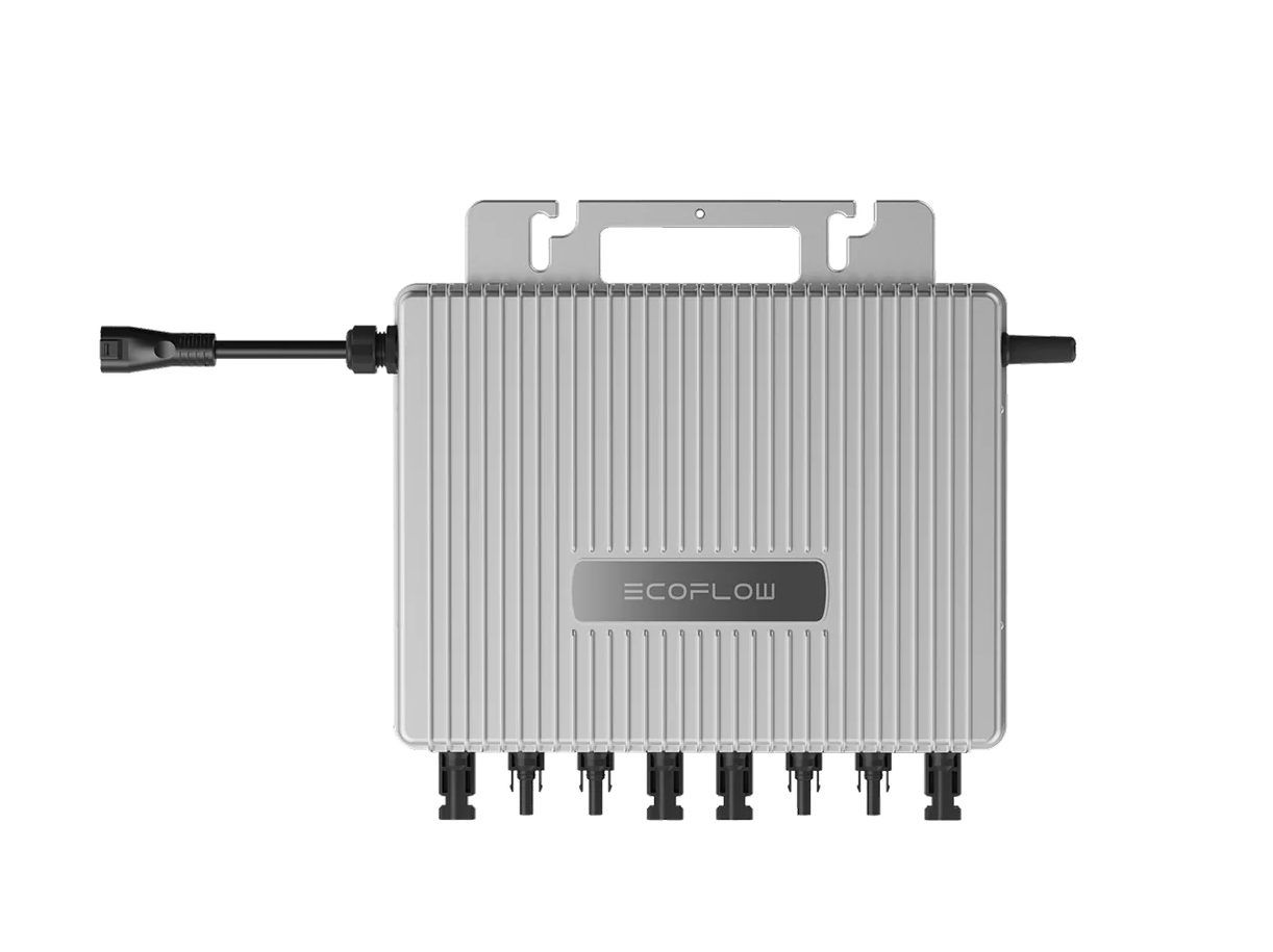 EcoFlow Plug-in 120v Solar Micoinverter Plug and play solar