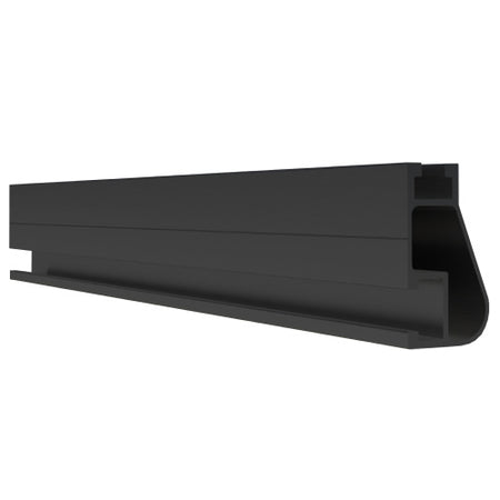 IronRidge XR 100 Rail 168 14 Black Rail