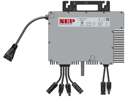 NEP BDM-1200-LV Liberty Solar 120v inverter
