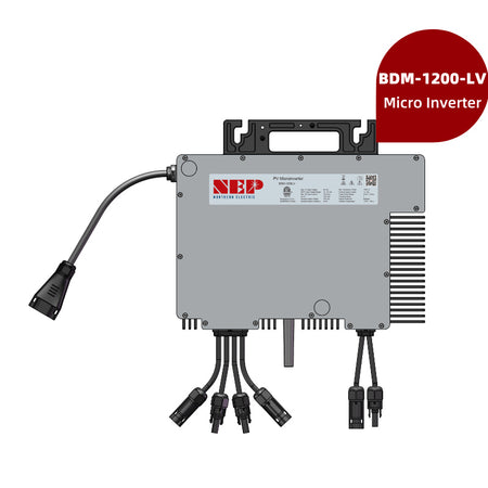 NEP BDM-1200-LV  120V Solar Inverter