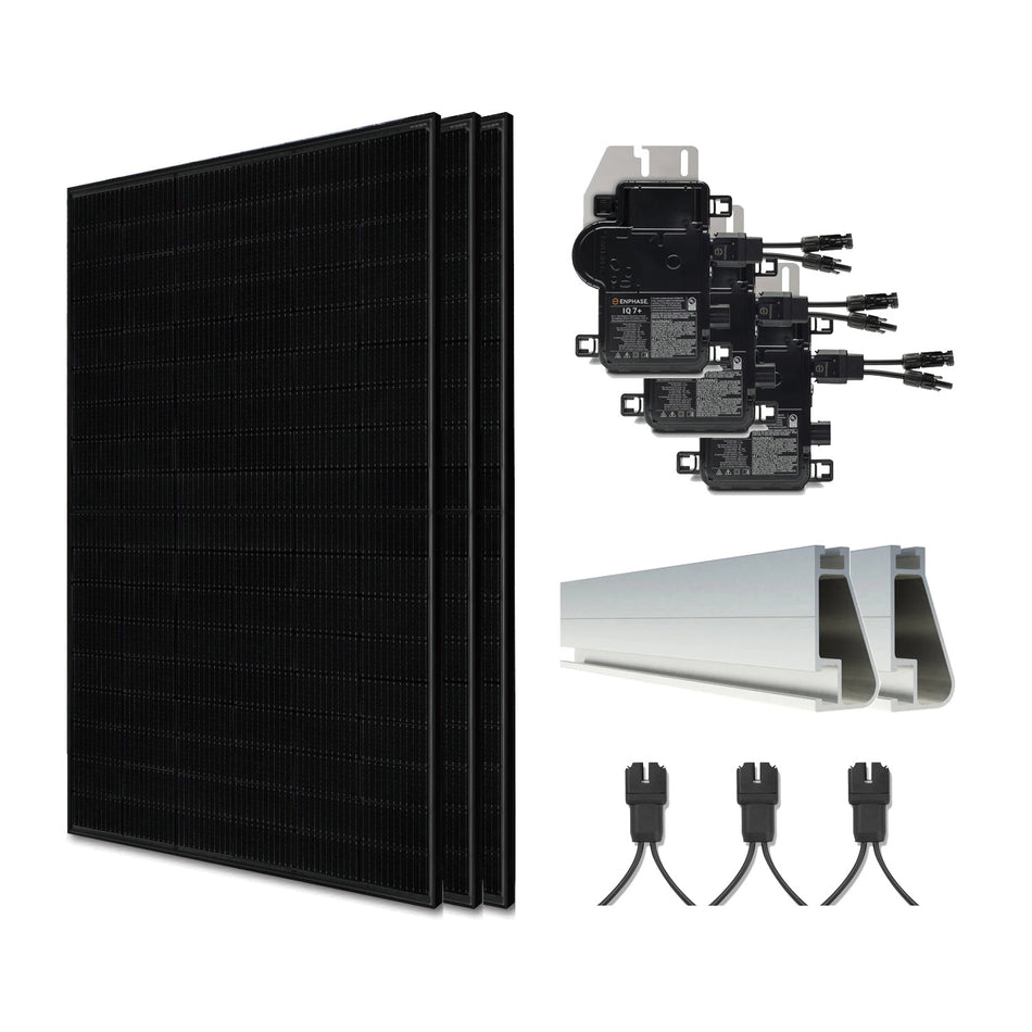 Solar Pro Kit | 1200 Watt Plug-In Solar Panel System | Designed for Utah Residents