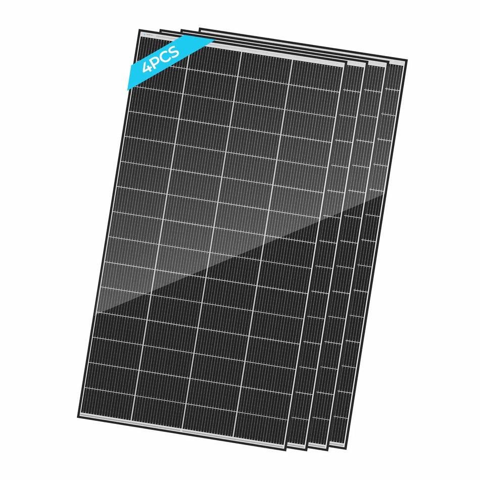 (Free Shipping) Renogy 320W Solar Panels 4 Pack N-Type Monocrystalline