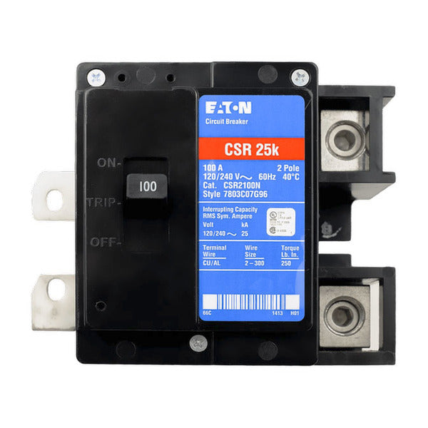 Enphase 100A 2P Main Breaker, BRK-100A-2P-240V