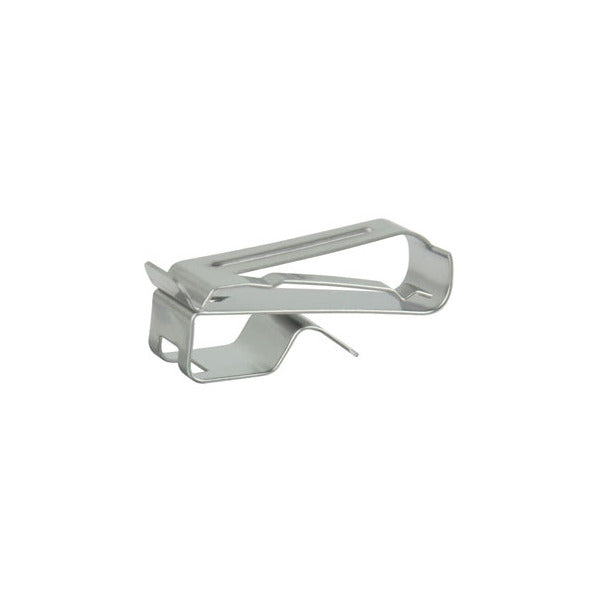 Solar Wire Management Clip; Stainless Steel