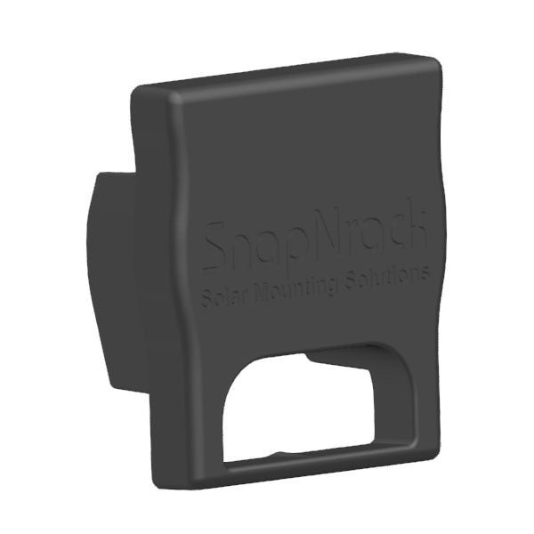 SnapNrack UR-40 End Cap, 232-02452