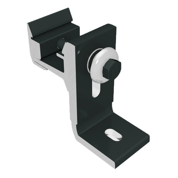 SnapNrack Ultra Rail All Purpose L-Foot Silver, 242-01223