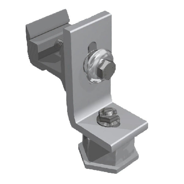 SnapNrack Ultra Rail Metal Roof Base w/L-Foot, 242-02158