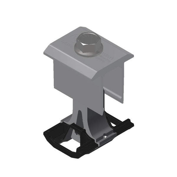 SnapNrack Ultra Rail Mid Clamp Silver, 242-02070