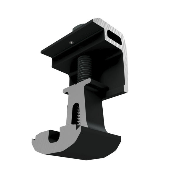 SnapNrack Ultra Rail End Clamp Black, 242-02073