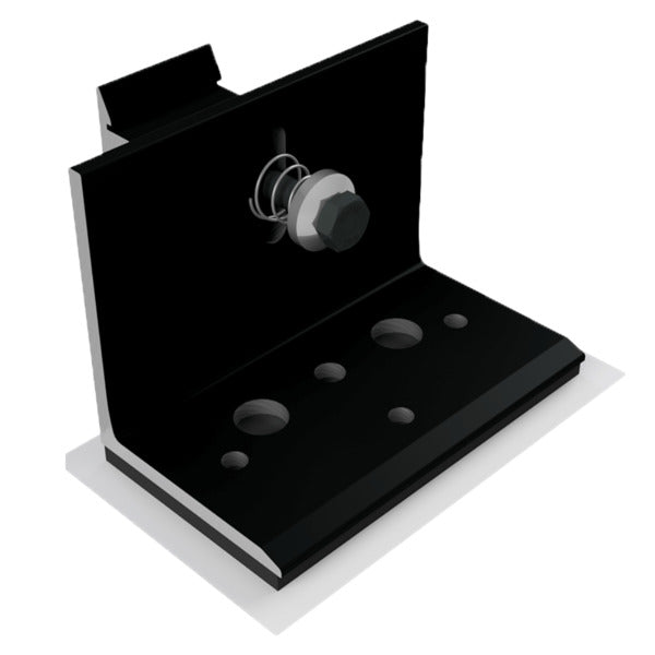 SnapNrack Ultra Rail AnchorFoot Black, 242-10038