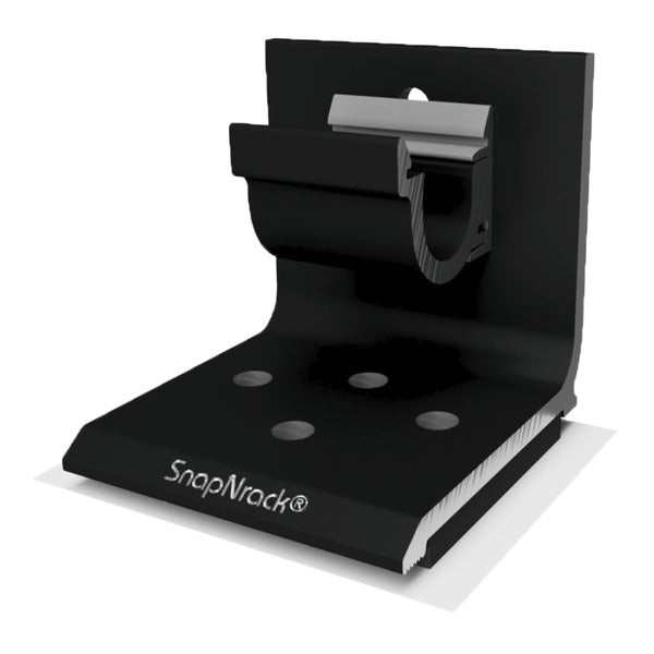 SnapNrack UltraFoot Deck - Black, 242-10057