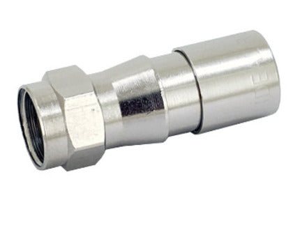 92-640 Comp F Connector, 25/Card