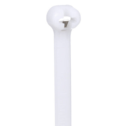 BT4LH-L Cable Tie, Light-Heavy Duty, 14.9" Long, Nylon, Natural Color, 50/Pack