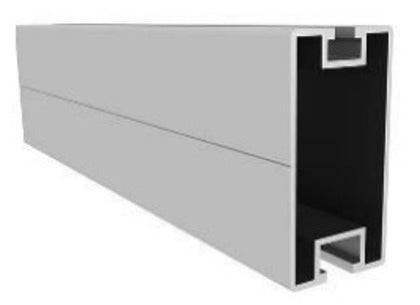 A20288-168-ML HR Rails, Alum, 14'