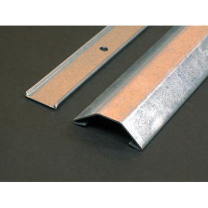 2600-10 Raceway Base & Cover, 2600 Series, Steel, 2-7/32" x 23/32" x 10'