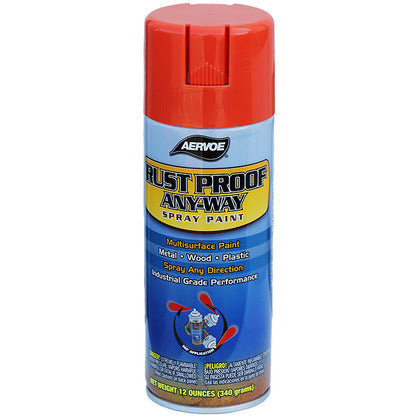 305 Rust Proof Paint, Safety Orange