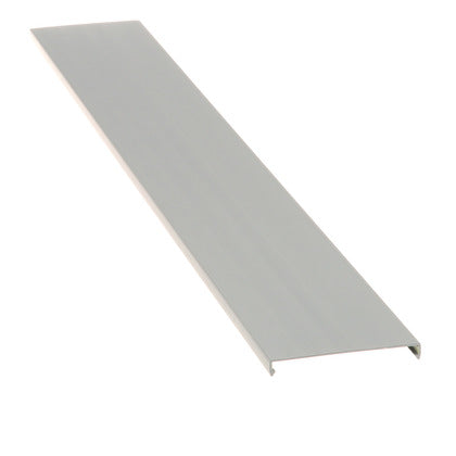 C3LG6 PANDUCT Wiring Duct Cover, 3.25" x 6', PVC, Gray
