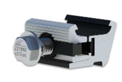 AE-DOCK-01-B1 Aire Dock, Alum, Blk