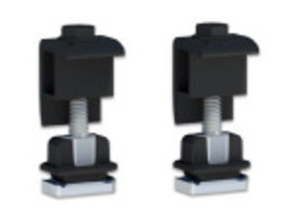 AE-END-01-B1 Aire Lock End, Blk, 30 - 40mm