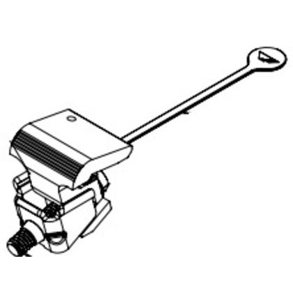 AE-STLTH-01-M1 Aire Lock Stealth, Hidden End Clamp