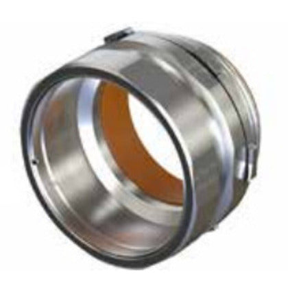 ERC250CONNRT EMT Comprerssion Connector, 2-1/2", Steel/Zinc