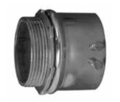 4250S Set Screw Connector, 2-1/2" Steel