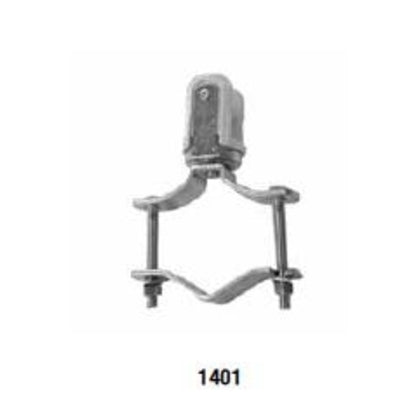 1401 ADJ Wire Holder W/ Porc Insulator