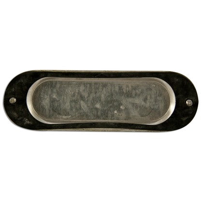 390IG Conduit Body Cover with Neoprene Gasket, FM9, 1", Aluminum