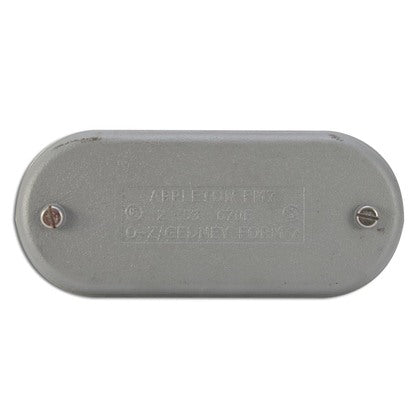 270F Conduit Body Cover, 3/4", Form 7, Iron Alloy