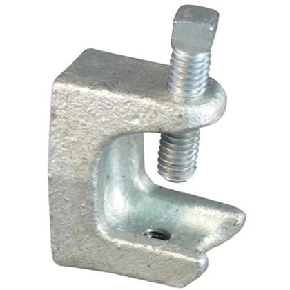 BH-502 Beam Clamp, 2", Malleable Iron, Hot Dipped Galvanized