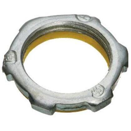 BLSG-75 Sealing Locknut, 3/4", PVC Gasketed, Steel/Zinc
