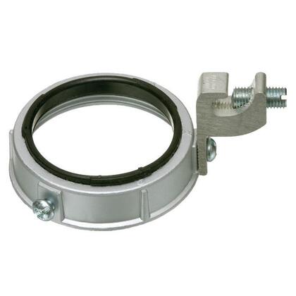 GIB-100LS-4AC Grounding Bushing, 1", Threadless, Insulated, Malleable Iron