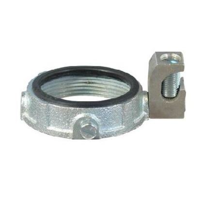 GIB-125L-4AC Grounding Bushing, 1-1/4", Threaded, Insulated, Malleable Iron