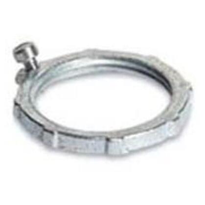 GL150 Locknut, Type: Bonding, 1-1/2", Steel/Zinc