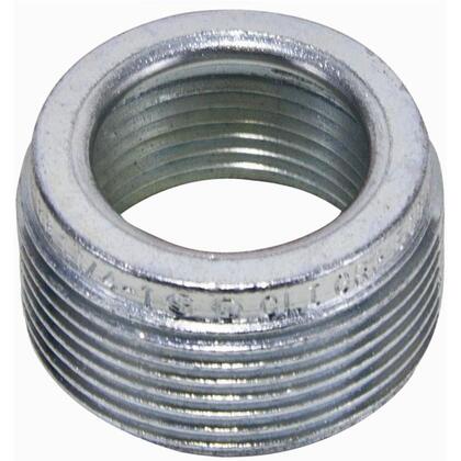 RB75-50A Reducing Bushing, Threaded, 3/4" x 1/2", Aluminum