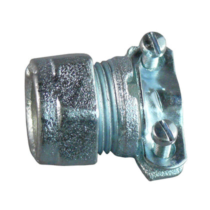 TWCC-38-50 EMT Combination Coupling, EMT to Flex, 1/2", Malleable