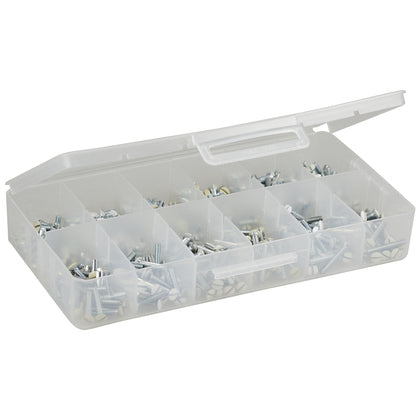 APS2 Wallplate Screw Kit - 6 Compartment Box