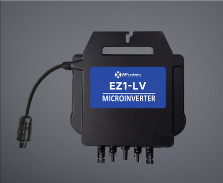 APsystems EZ1-LV 900VA microinverter for DIY balcony plug-in solar