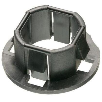 4404 Snap-In Knockout Bushing, 1-1/2",Plastic