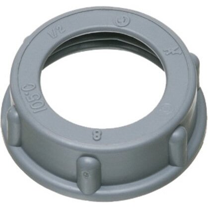 444 Conduit Bushing, Insulating, 1-1/2", Threaded, Plastic